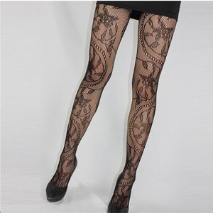 New! Fishnet Pattern Stockings Tights